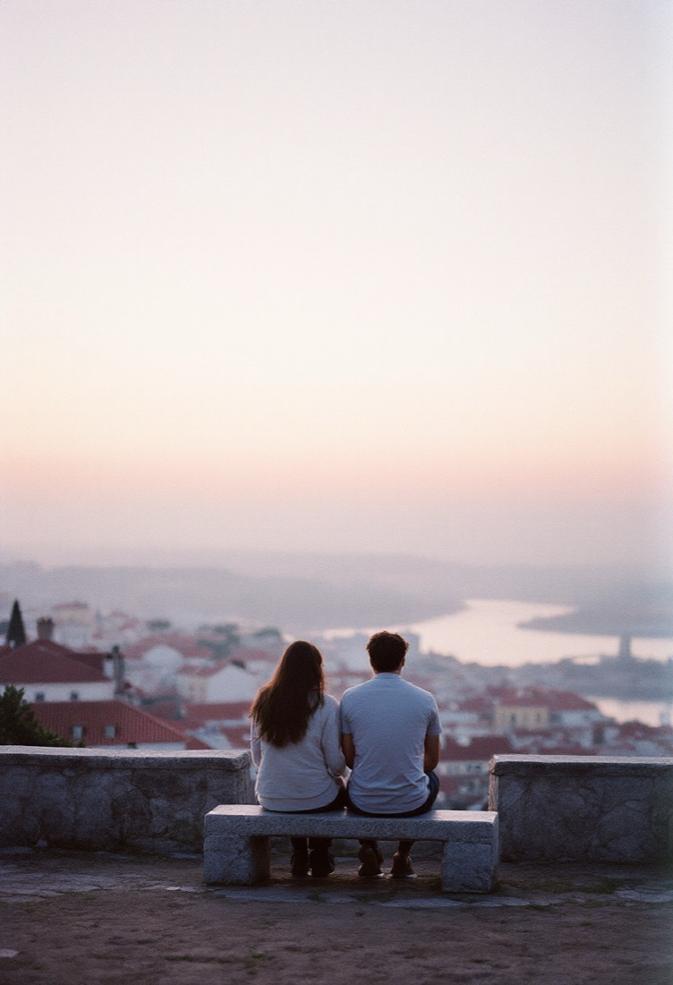 Miradouro — poster